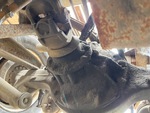 Underbody with Hinterachse