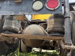 Underbody with Suspension Air Bags
