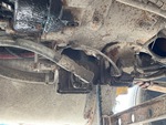 Underbody with PTO Pump