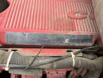 Engine with Emission Label