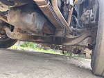 Underbody with Steer Axle