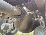 Underbody with Front Drive Axle