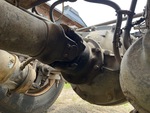 Underbody with Rear Drive Axle