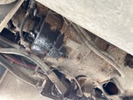 Underbody with Transmission