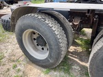 Underbody with Right Rear Drive Tires