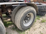 Underbody with Left Rear Drive Tires