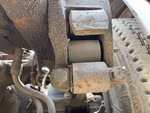 Underbody with Suspension Bushings