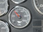 Cab with Oil Pressure
