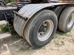 Underbody with Left Front Drive Tires