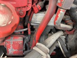 Engine with Air Compressor