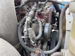 Engine with A/C Compressor