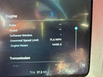 4 Transmision with Engine Hours