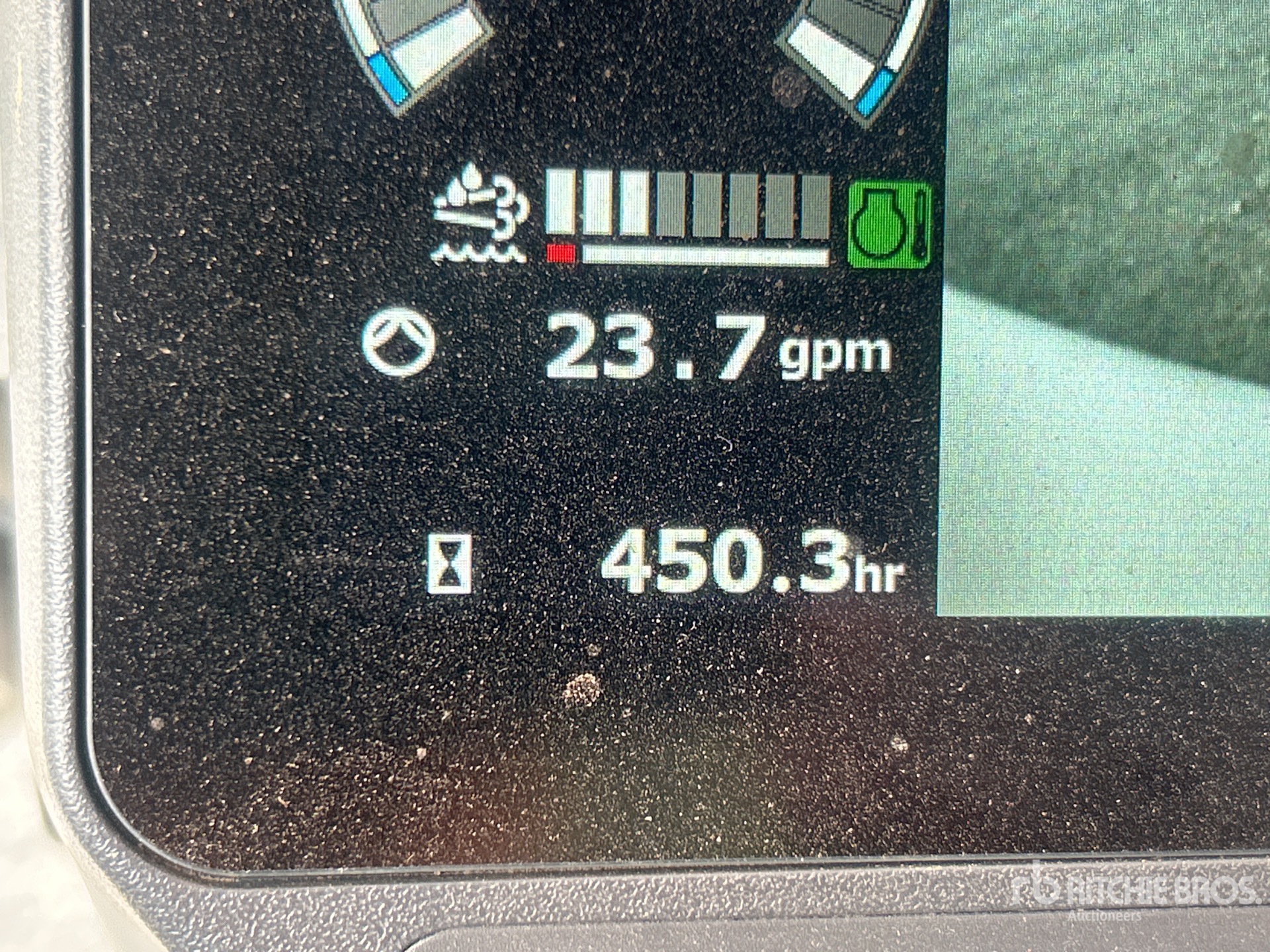 General Appearance with Hour Meter / Odometer