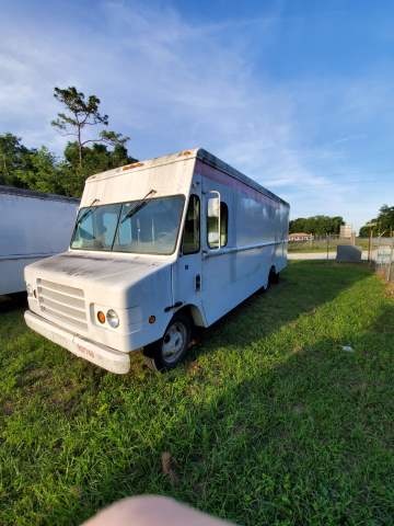 2003 Workhorse P42 Cargo Van