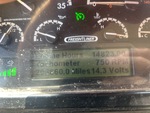 Cab with Engine Hours