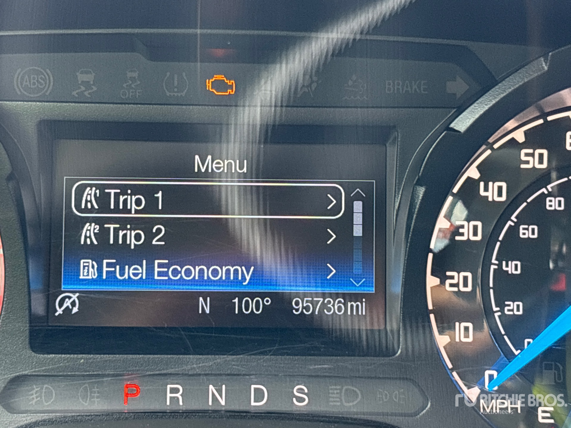 General Appearance with Hour Meter / Odometer