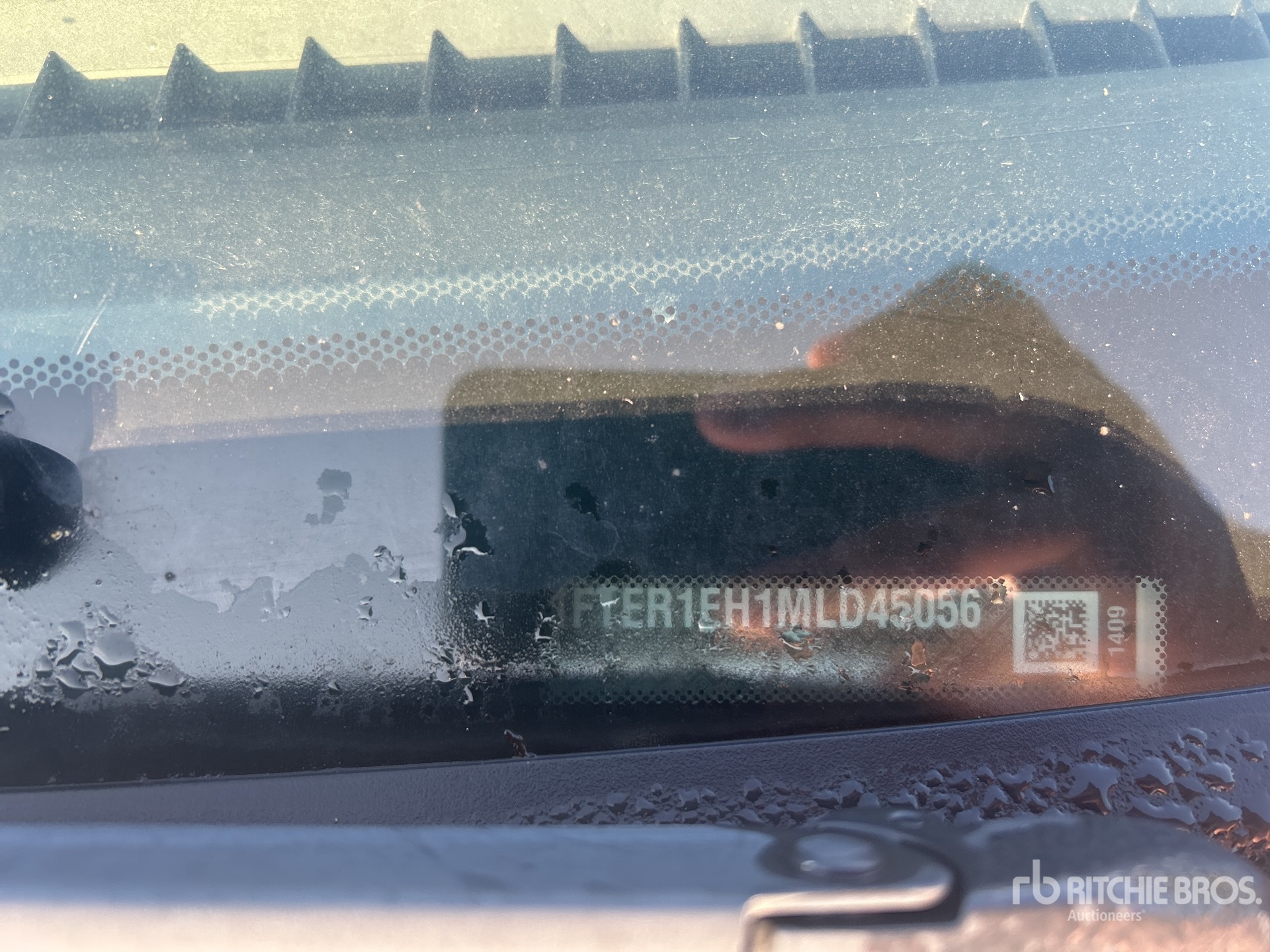 General Appearance with Second Serial Number/VIN Photo