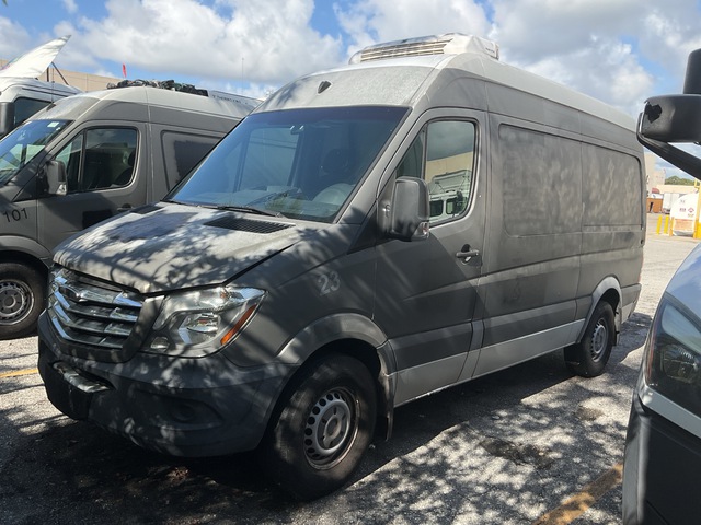 2015 Freightliner F2CA114 Refrigerated Cargo Van