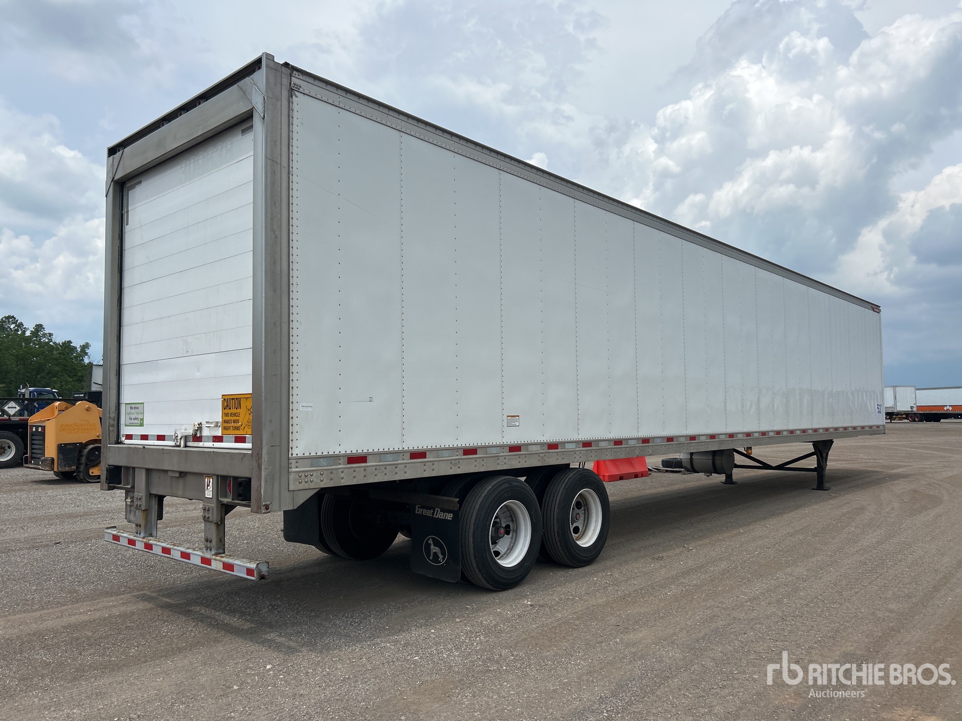 General Appearance with Image, coin arrière droit