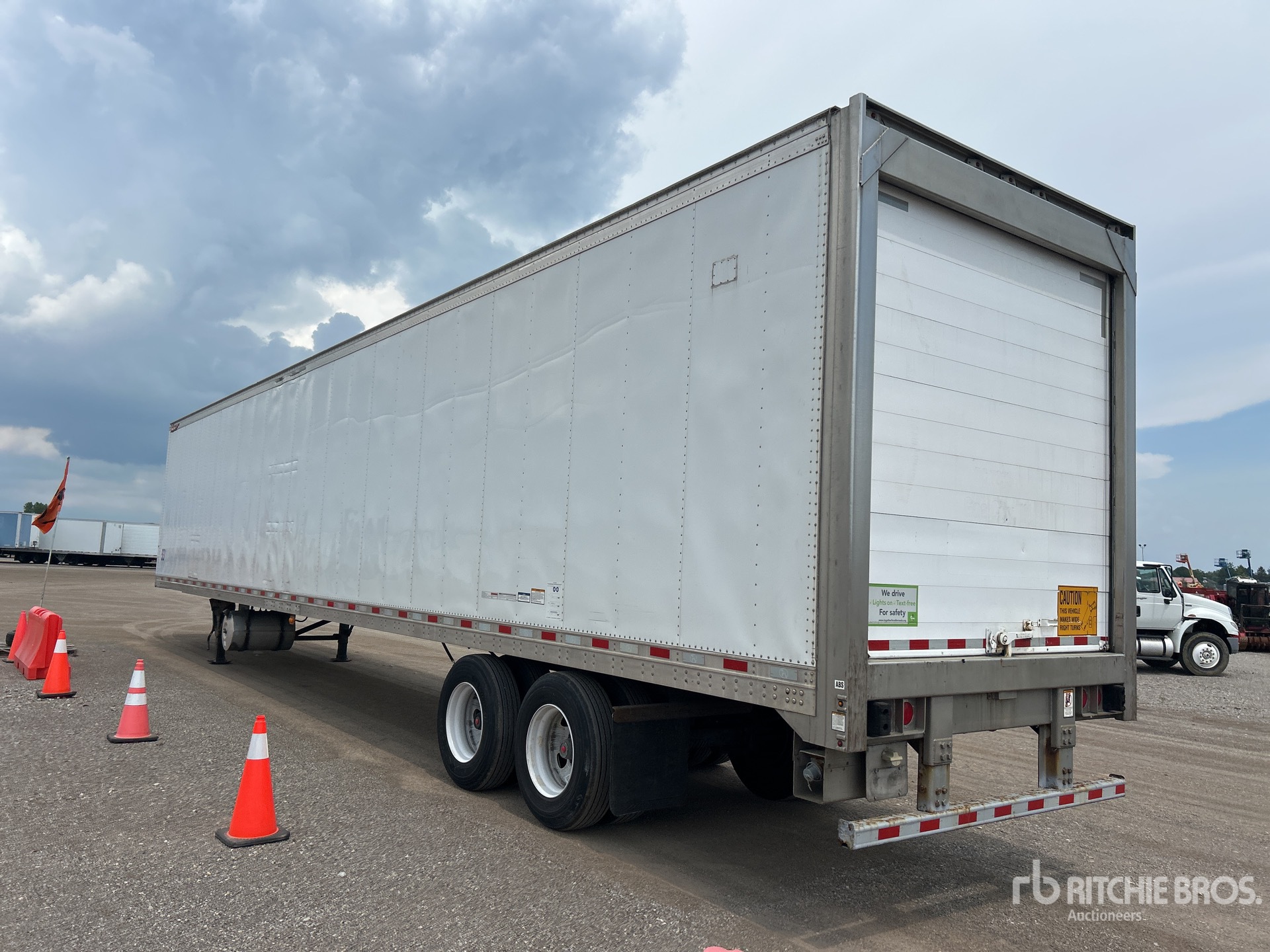 General Appearance with Image, coin arrière gauche