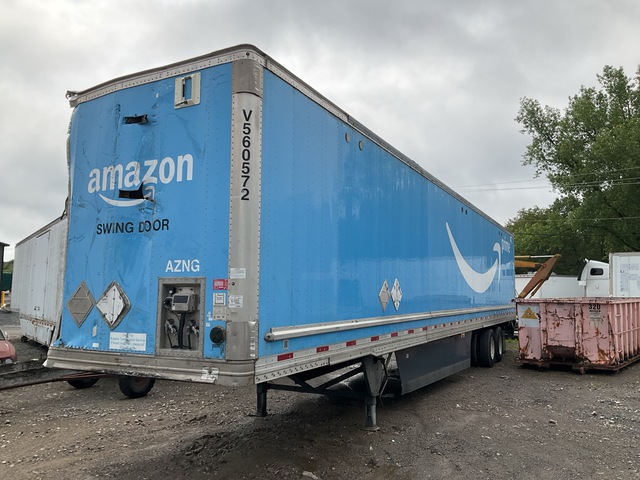 2020 Hyundai VI2530152-JS 53 ft x 102 in T/A Van Trailer