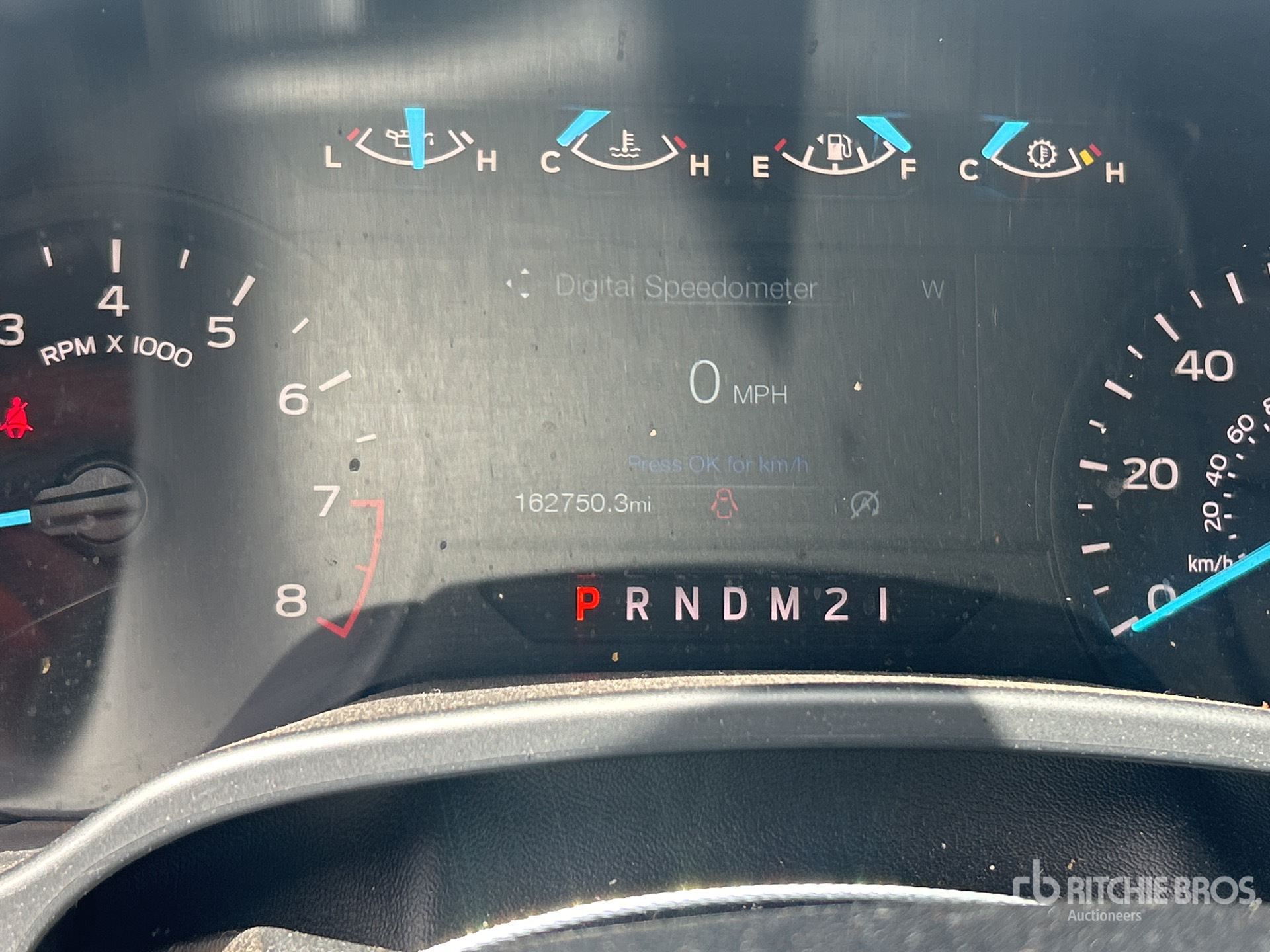 General Appearance with Hour Meter / Odometer