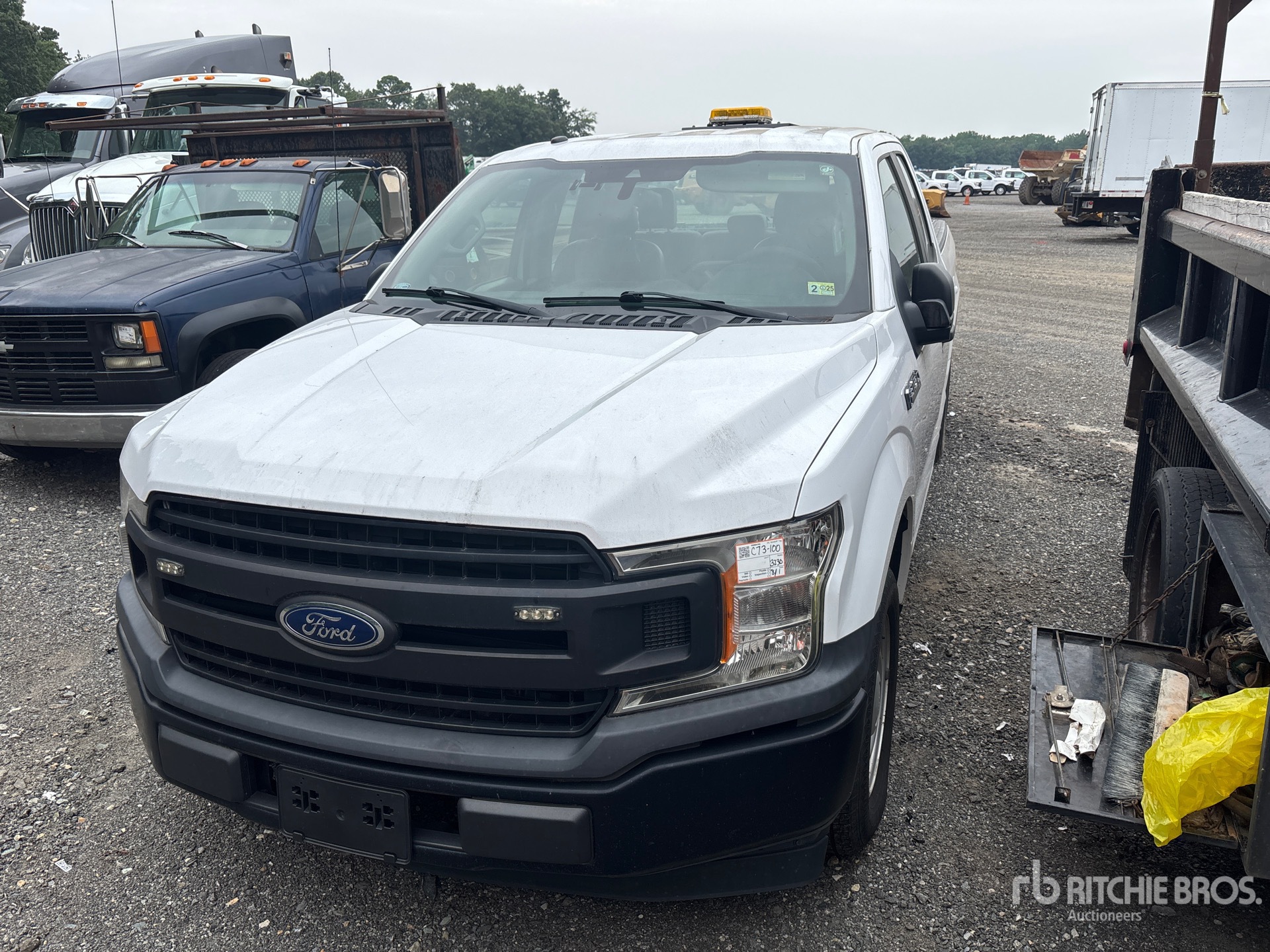 General Appearance with Picture, Left Front Corner