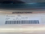NN298246 - 2022 International LT625: Serial Number / VIN