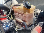 NN298246 - 2022 International LT625: Coolant Reservoir