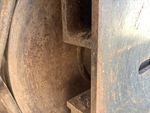 Undercarriage with Left Track Tensioner