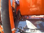 Chassis with Boom Base Pin and Bushings