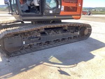 Undercarriage with Left Roller Frame