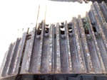 Undercarriage with Left Track Shoes