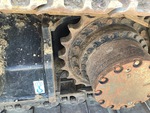 Undercarriage with Left Sprocket