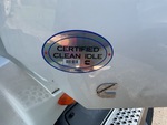 NN589487 - 2022 International LT625: Clean Idle Sticker