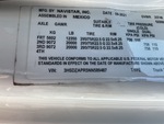NN589487 - 2022 International LT625: Serial Number / VIN