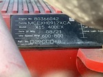 NN589487 - 2022 International LT625: Engine Data Tag