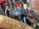 NN589487 - 2022 International LT625: A/C Compressor