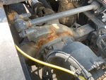 NN589487 - 2022 International LT625: Front Drive Axle
