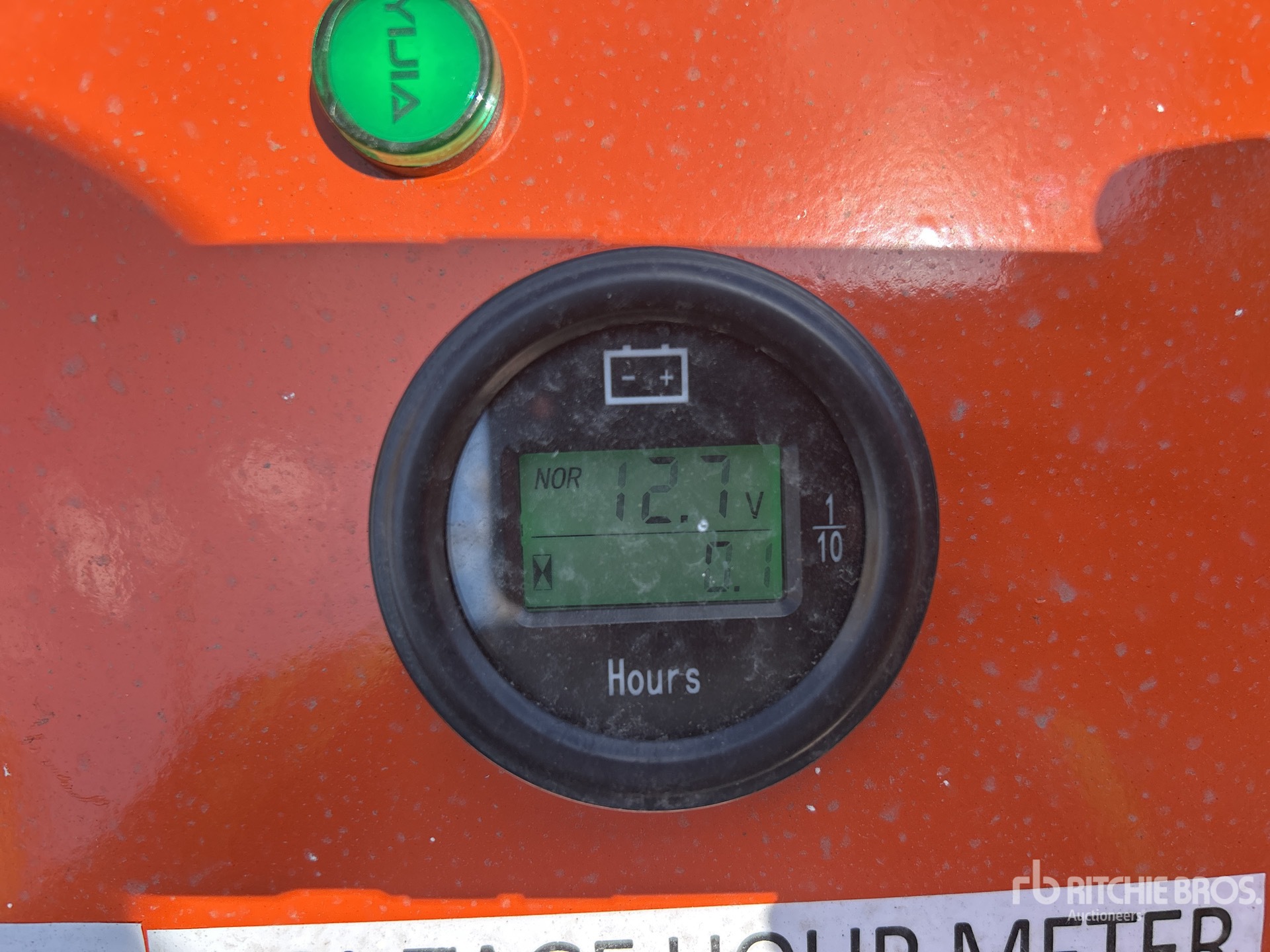General Appearance with Hour Meter / Odometer