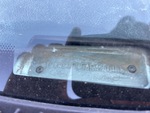 General Appearance with Second Serial Number/VIN Photo