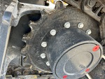 Undercarriage with 