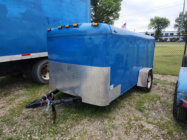 1998 Interstate 12 ft S/A Enclosed Trailer