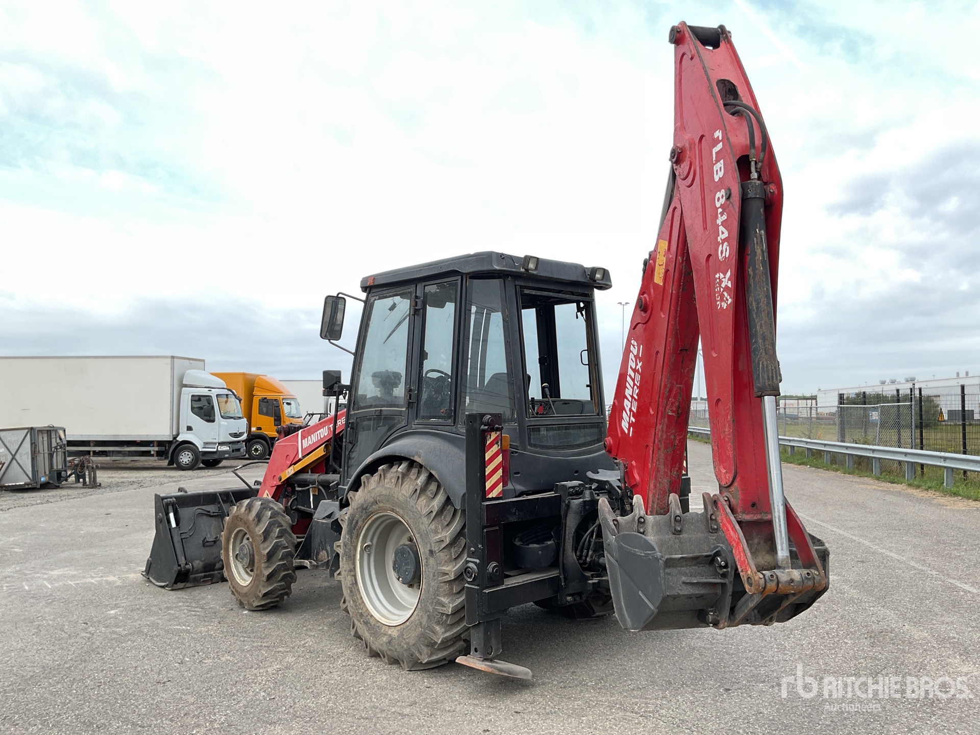 General Appearance with Picture, Left Rear Corner