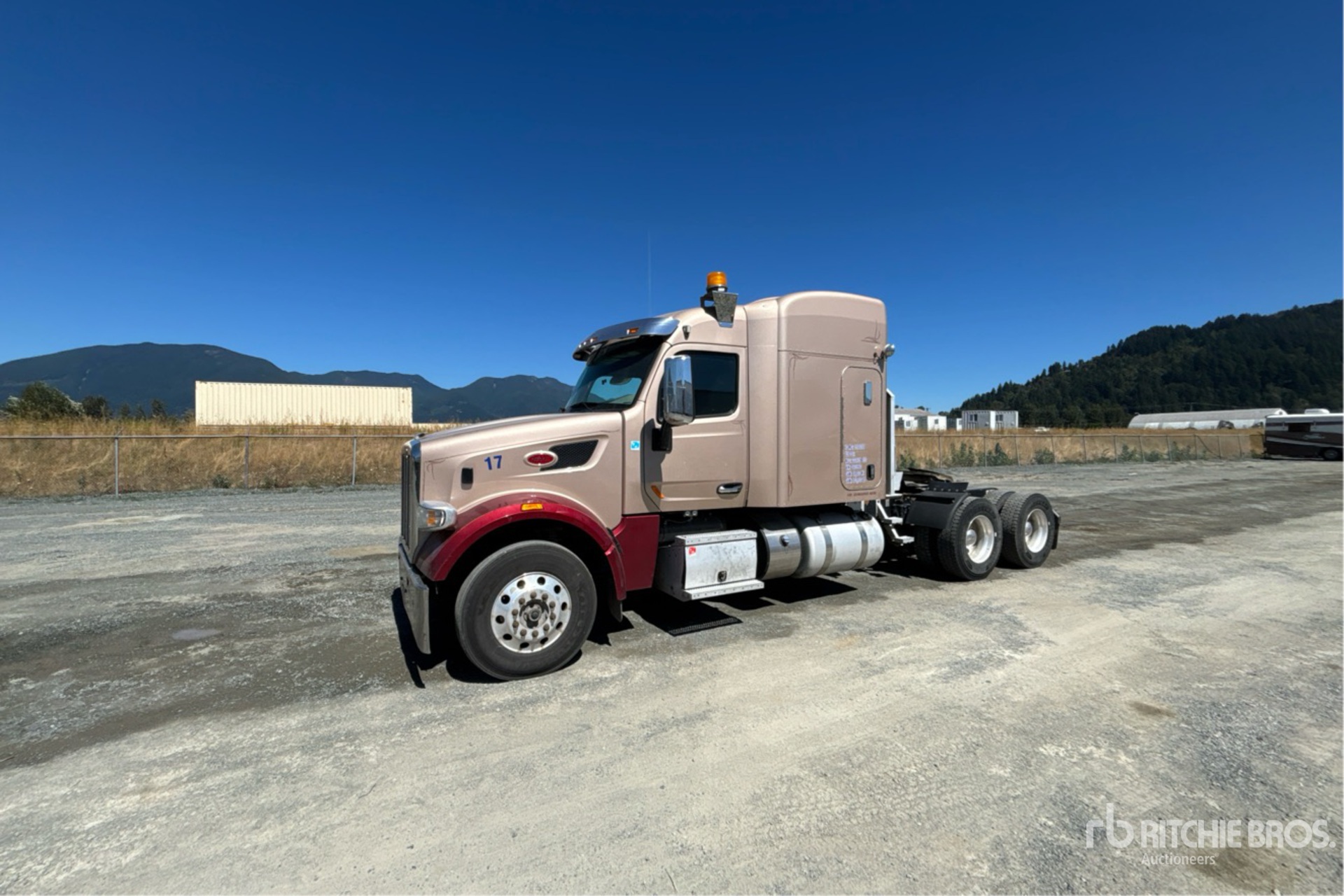 General Appearance with Picture, Left Front Corner