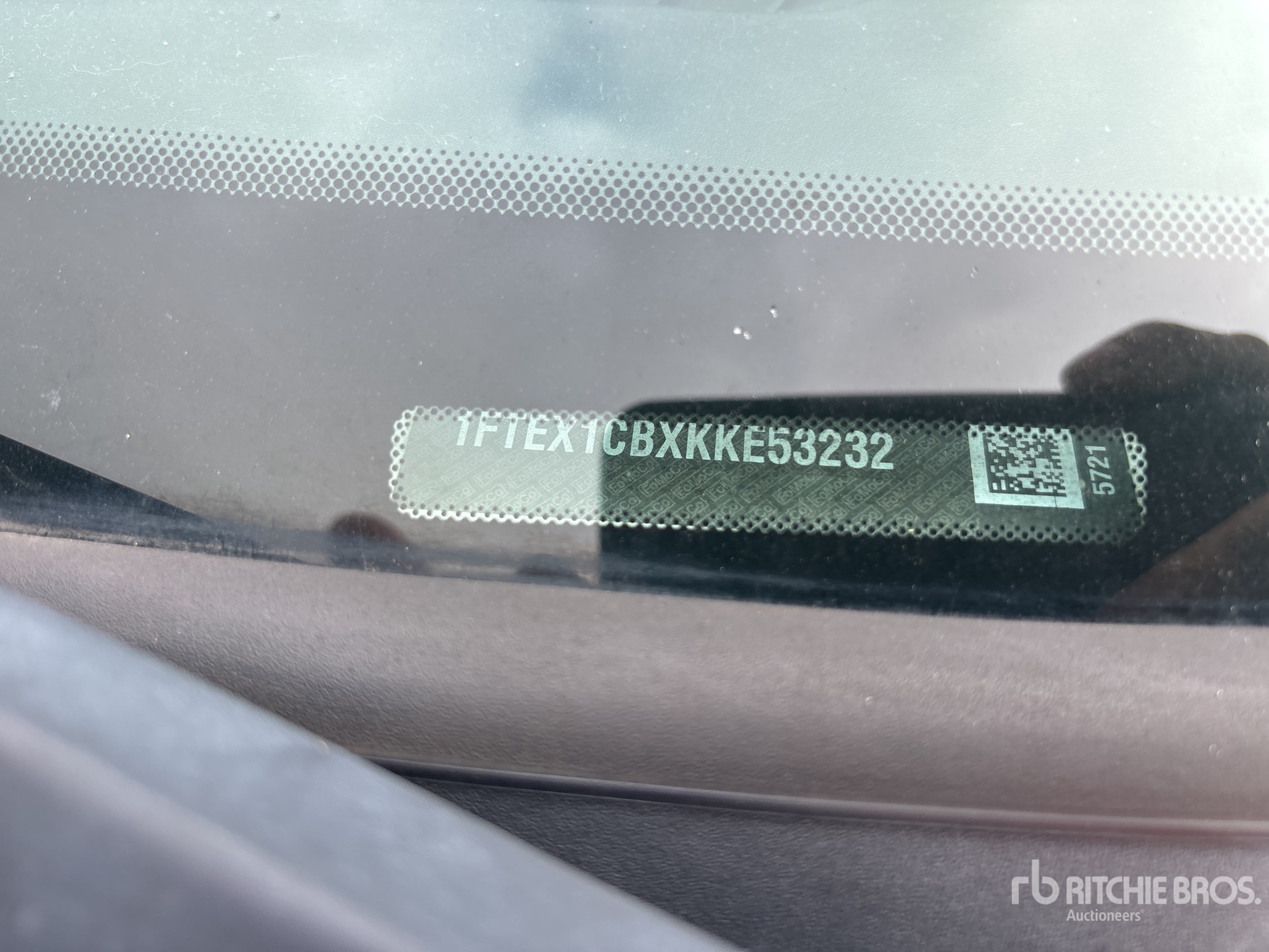 General Appearance with Second Serial Number/VIN Photo