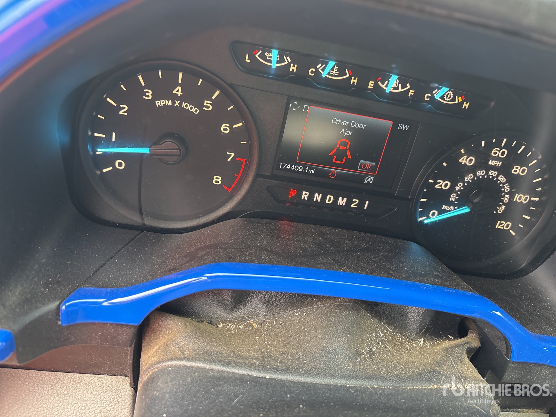 General Appearance with Hour Meter / Odometer