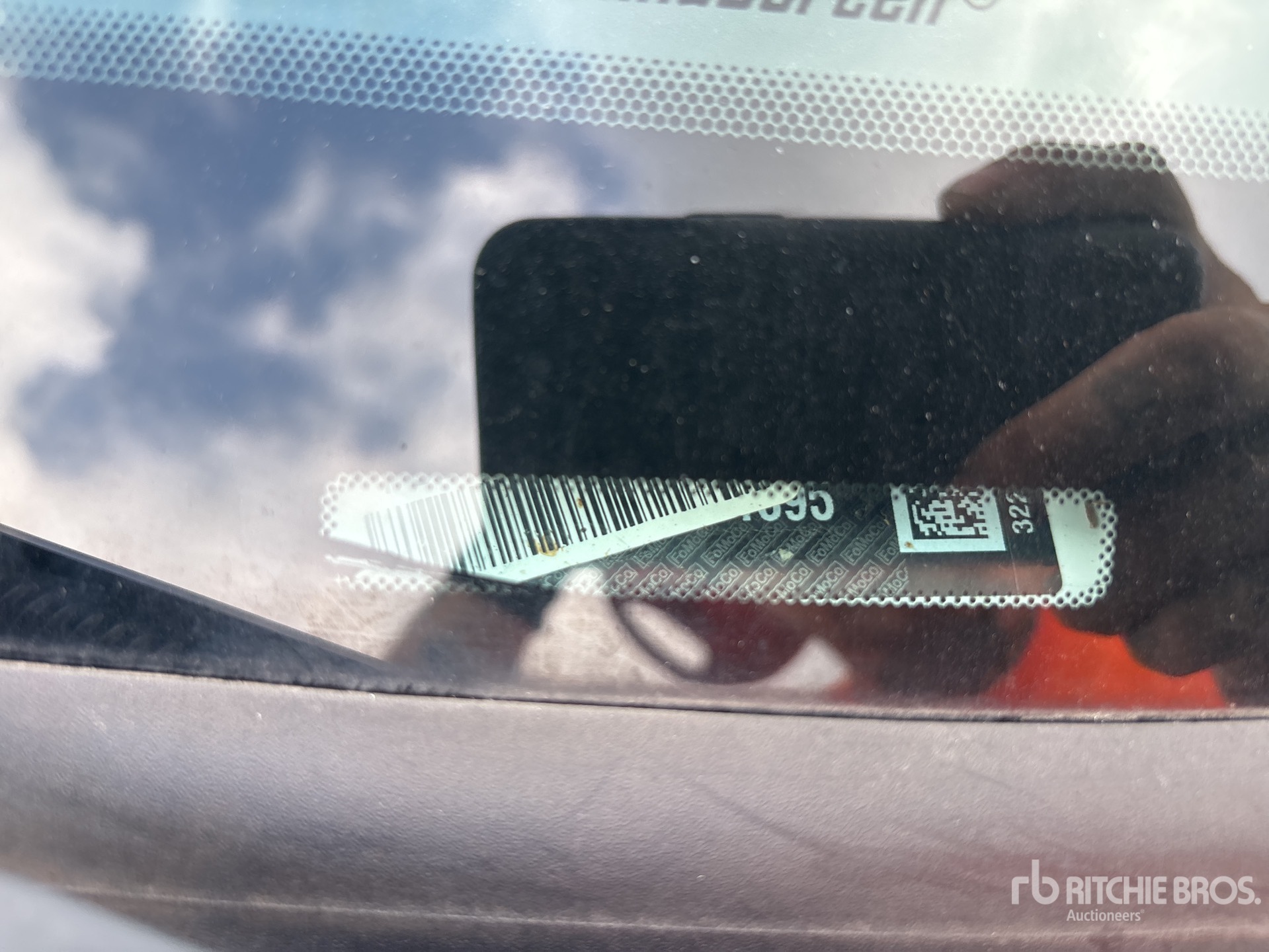 General Appearance with Second Serial Number/VIN Photo