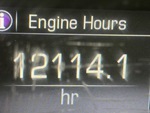 Cab with Engine Hours