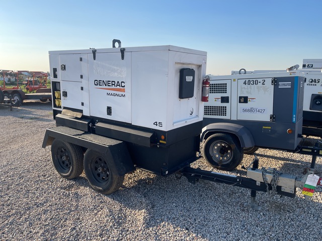 2018 Generac Mobile MMG45IF4 33 kW Mobile Generator Set 2018 Generac Mobile MMG45IF4 33 kW Mobile Generator Set